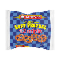 Hanover Soft Pretzel Minis, 12 Ounce