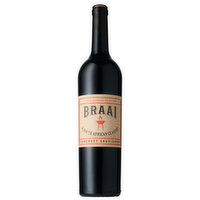 Braai, Cabernet Sauvignon, Western Cape, 750 Millilitre