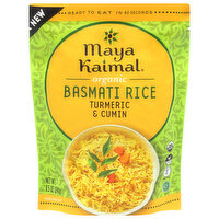 Maya Kaimal Basmati Rice Turmeric & Cumin, 8.5 Ounce
