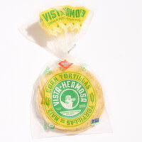 Vista Hermosa 5-Inch Corn Tortillas, 7.2 Ounce