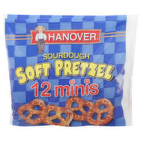 Hanover Soft Pretzel Minis, 12 Ounce