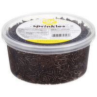 Wilton Chocolate Jimmies Tub, 10.5 oz., 10.5 Ounce