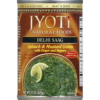 Jyoti Delhi Saag, 15 Ounce