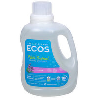 Ecos Detergent Lavender, 100 Ounce