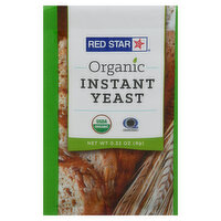 Red Star Organic Yeast, 0.32 Ounce