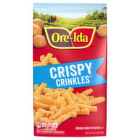 Ore-Ida Golden Crinkles French Fries Fried Frozen Potatoes, 32 Ounce
