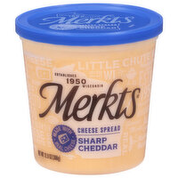 Merkts Sharp Cheddar Cheese Spread, 12.9 Ounce