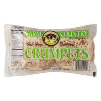 Farm Country Bread, Crumpets, Fat Free, 12.5 Ounce