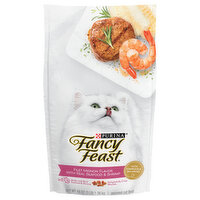 Purely Fancy Feast Filet Mignon Flavor with Real Seafood and Shrimp, 3 Pound