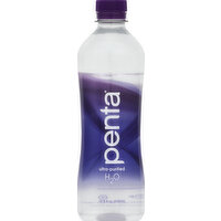 Penta Water, Ultra-Purified, 16.9 Ounce