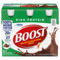 Boost High Protein Chocolate, 6 Each