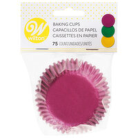 Wilton Jewel Tone Cupcake Liners, 75-Count, 75 Each