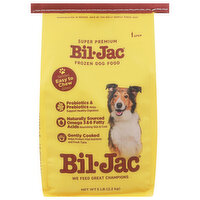 Bil-Jac Dog Food, Frozen, 5 Pound