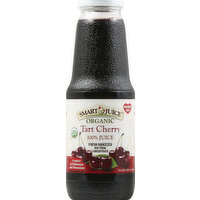 Smart Juice 100% Juice, Tart Cherry, 33.8 Ounce