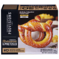 Eastern Standard Provisions 2 Wheelhouse Signature Soft Pretzels, 8.8 Ounce