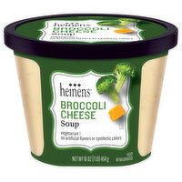 Heinen's Broccoli Cheese Soup, 16 Ounce