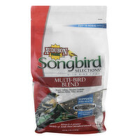 Audubon Bird Food, Wild, Multi-Bird Blend, 5 Pound