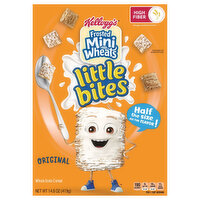 Kellogg's Frosted Mini Wheats Little Bites Original, 14.8 Ounce