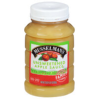 Musselman's Apple Sauce, Unsweetened, 23 Ounce
