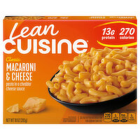 Lean Cuisine Favorites Macaroni & Cheese Frozen Meal, 10 Ounce