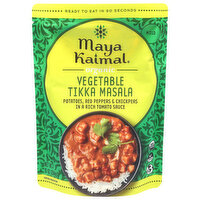 Maya Kaimal Vegetable Tikka Masala, 10 Ounce