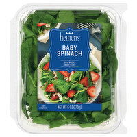 Heinen's Baby Spinach, 6 Ounce