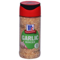 McCormick Minced Garlic, 3 Ounce