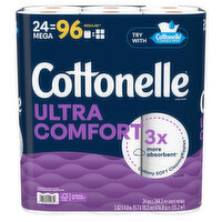 Cottonelle Ultra Comfort Mega Roll, 24 Each