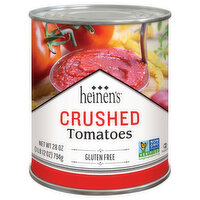 Heinen's Crushed Tomatoes, 28 Ounce
