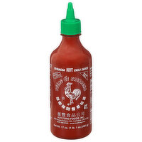Huy Fong Chili Sauce, Hot, Sriracha, 17 Ounce