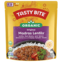 Tasty Bite Indian Madras Lentils, Organic, Original, Mild, 10 Ounce