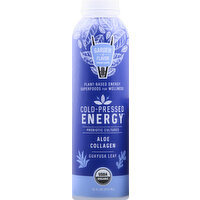 Garden of Flavor Cold-Pressed Aloe Collagen Energy Elixir, 16 Ounce