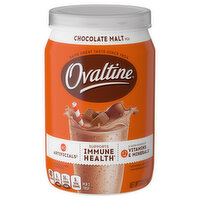 Ovaltine Chocolate Malt Milk Mix, 12 Ounce