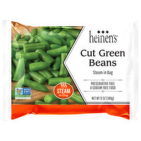 Heinen's Steam In Bag Cut Green Beans, 12 Ounce