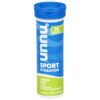 Nuun Sport Lemon Lime, 10 Each