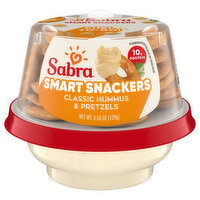 Sabra Classic Hummus With Pretzels, 4.56 Ounce