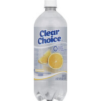Clear Choice Ice Sparkling Water, Lemon, 1 Litre