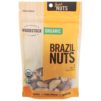 Woodstock Brazil Nuts, Organic, 8.5 Ounce