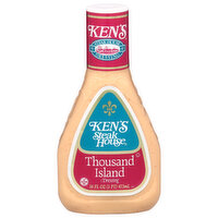 Ken's Steak House Dressing, Thousand Island, 16 Ounce