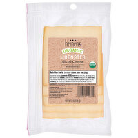 Heinen's Muenster Organic Sliced Cheese, 5 Ounce