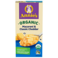 Annie's Organic Classic Cheddar Mac & Cheese, 6 Ounce