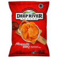 Deep River Snacks Potato Chips, Mesquite BBQ, Kettle Cooked, 2 Ounce