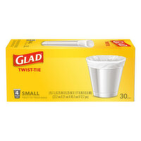 Glad Small Trash Bags, 30 Each