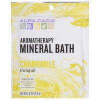 Aura Cacia Mineral Bath Chamomile, 2.5 Ounce