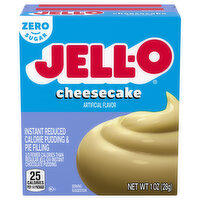 Jell-O Cheesecake Sugar Free & Fat Free Instant Pudding & Pie Filling Mix, 1 Ounce