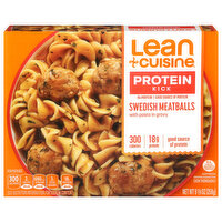 Lean Cuisine Swedish Meatballs with Pasta, 9.12 Ounce