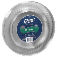 Chinet 10 in. Plastic Plates, 16 Each
