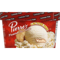Pierre's Vanilla Ice Cream, 48 Ounce
