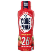 Core Power Strawberry Banana Protein Shake, 14 Ounce