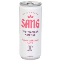 Sang Saigon Cinnamon Latte Vietnamese Coffee, 8 Ounce